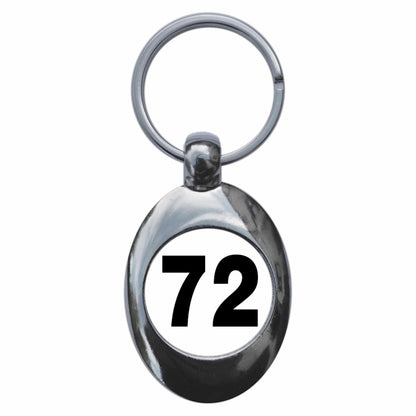 An image of a keyring