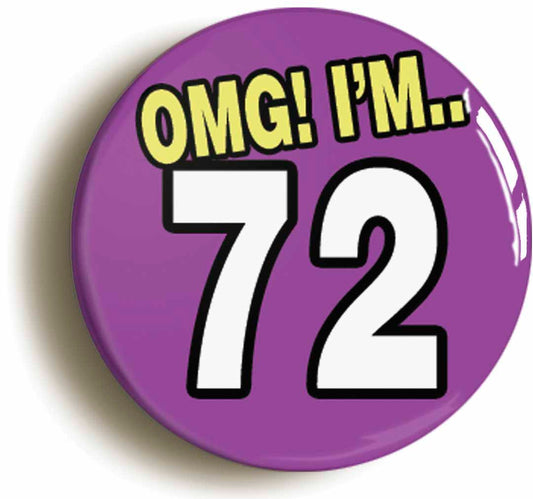 A picture of a button badge