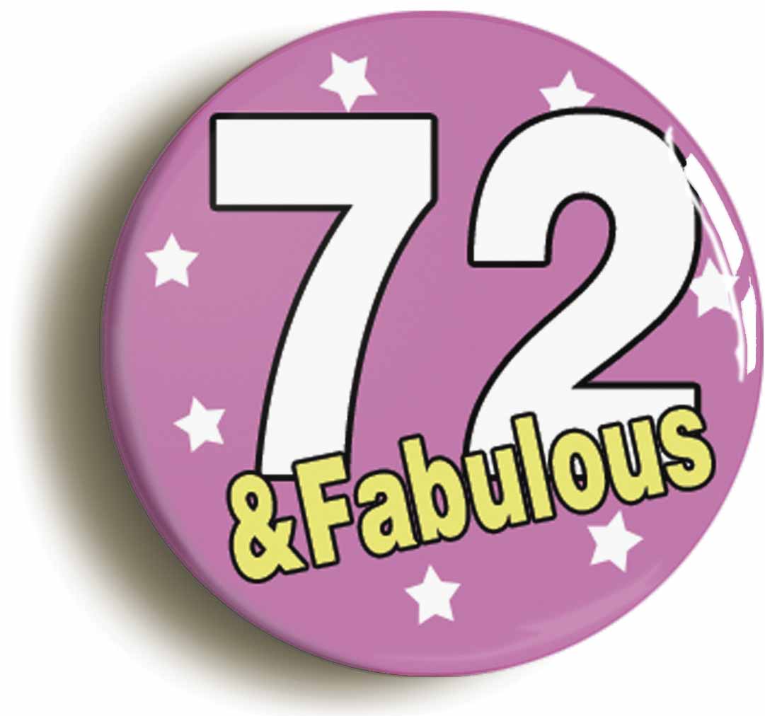 A picture of a button badge