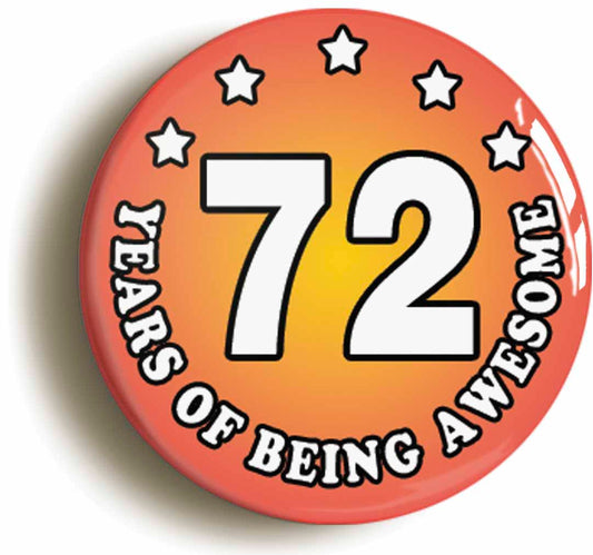 A picture of a button badge