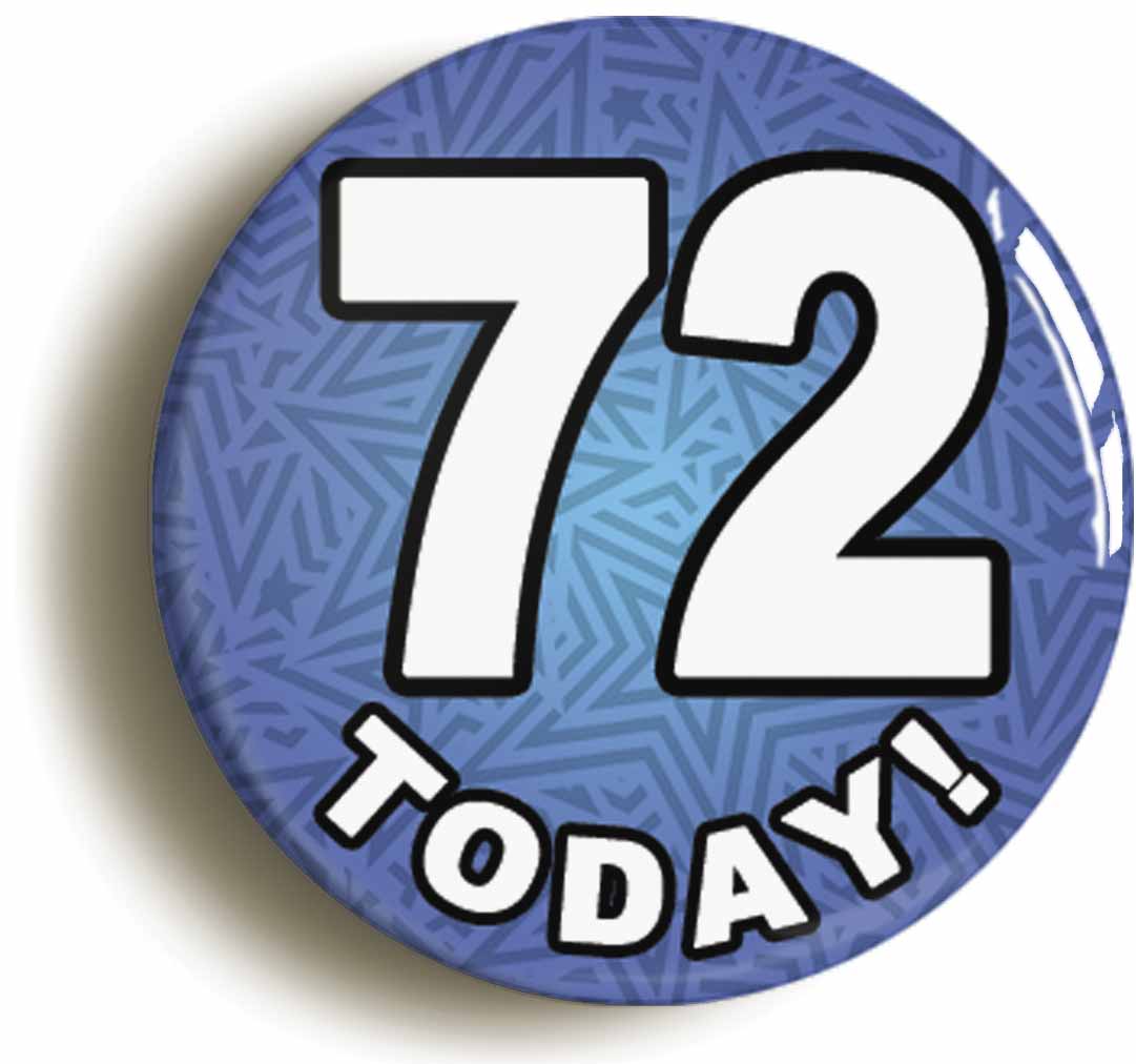A picture of a button badge
