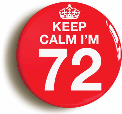 A picture of a button badge
