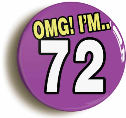 A picture of a button badge