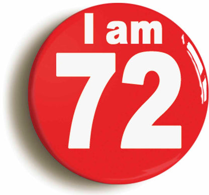 A picture of a button badge