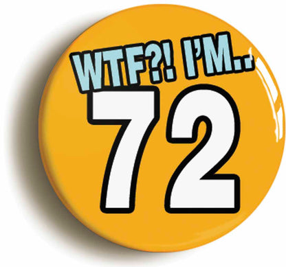 A picture of a button badge