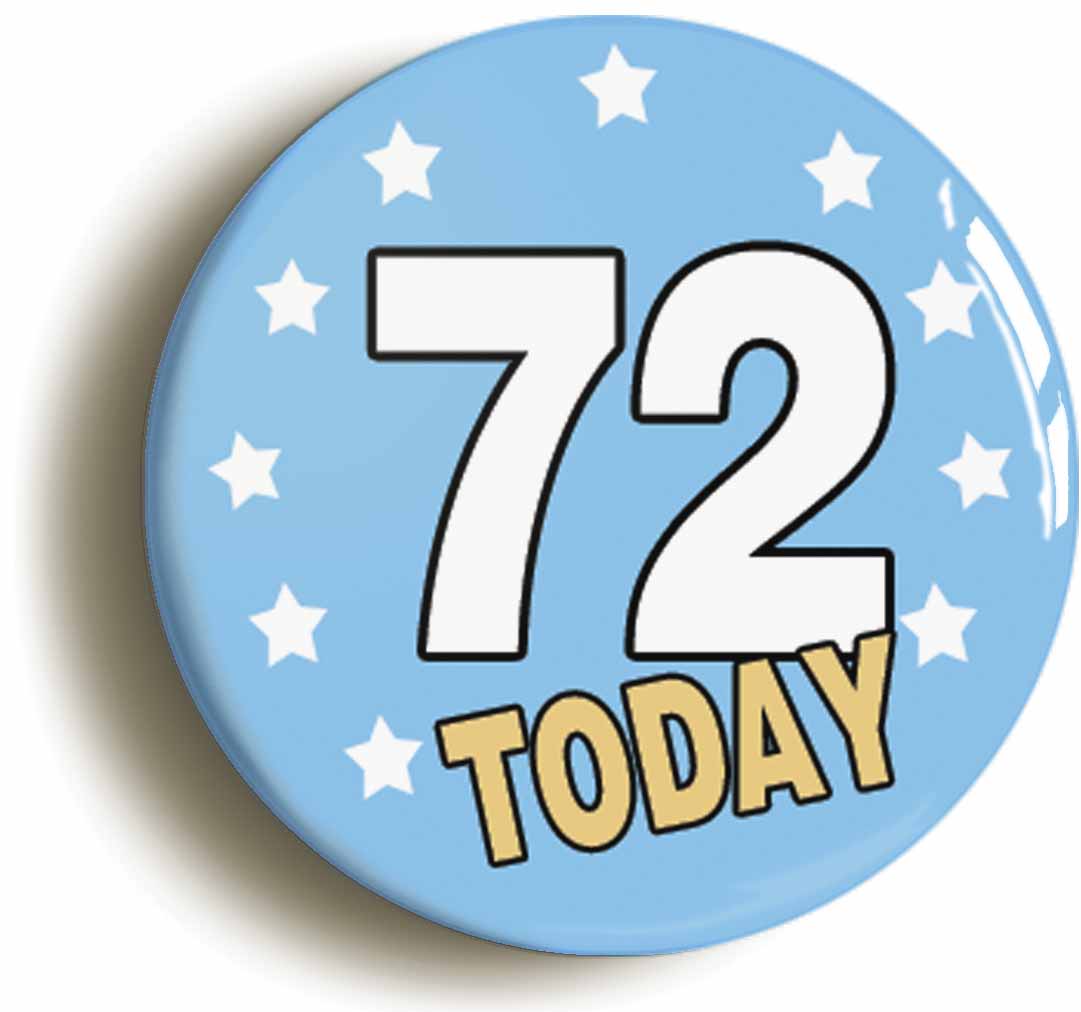 A picture of a button badge