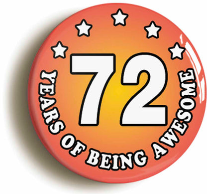 A picture of a button badge