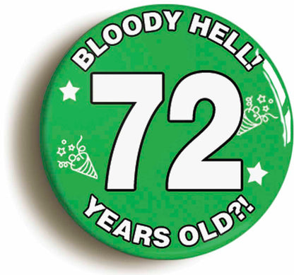 A picture of a button badge