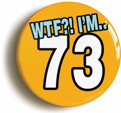 A picture of a button badge