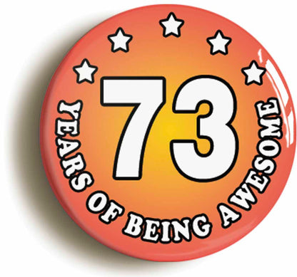 A picture of a button badge