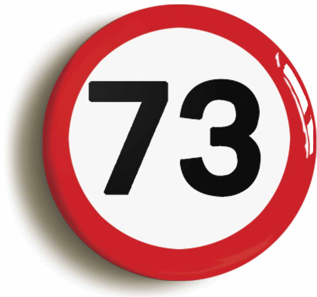 A picture of a button badge