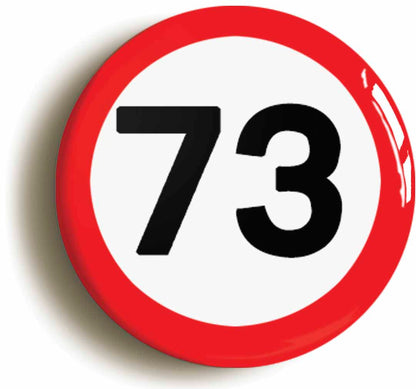 A picture of a button badge