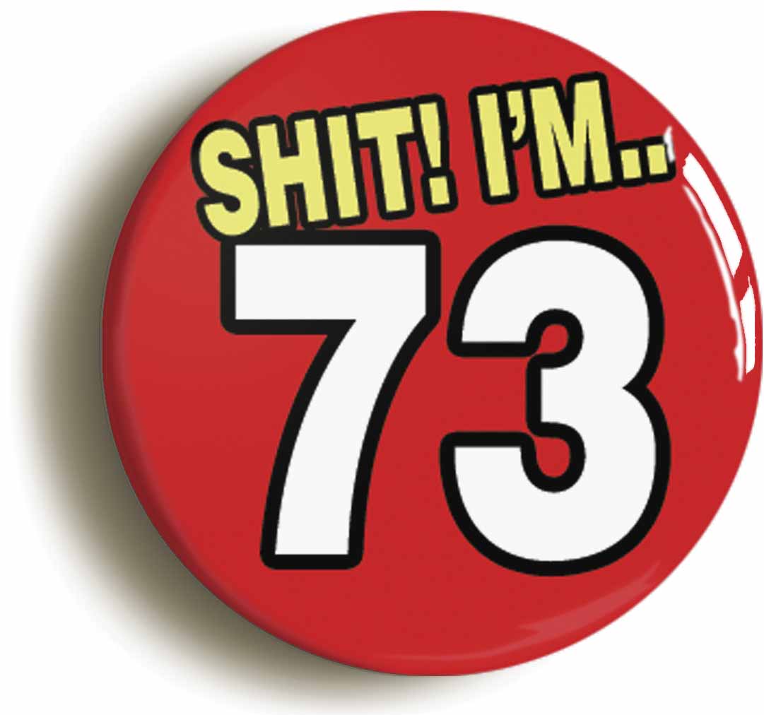 A picture of a button badge