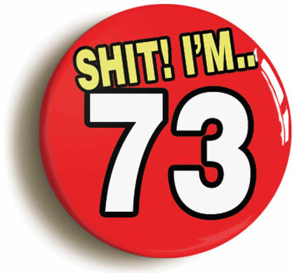 A picture of a button badge