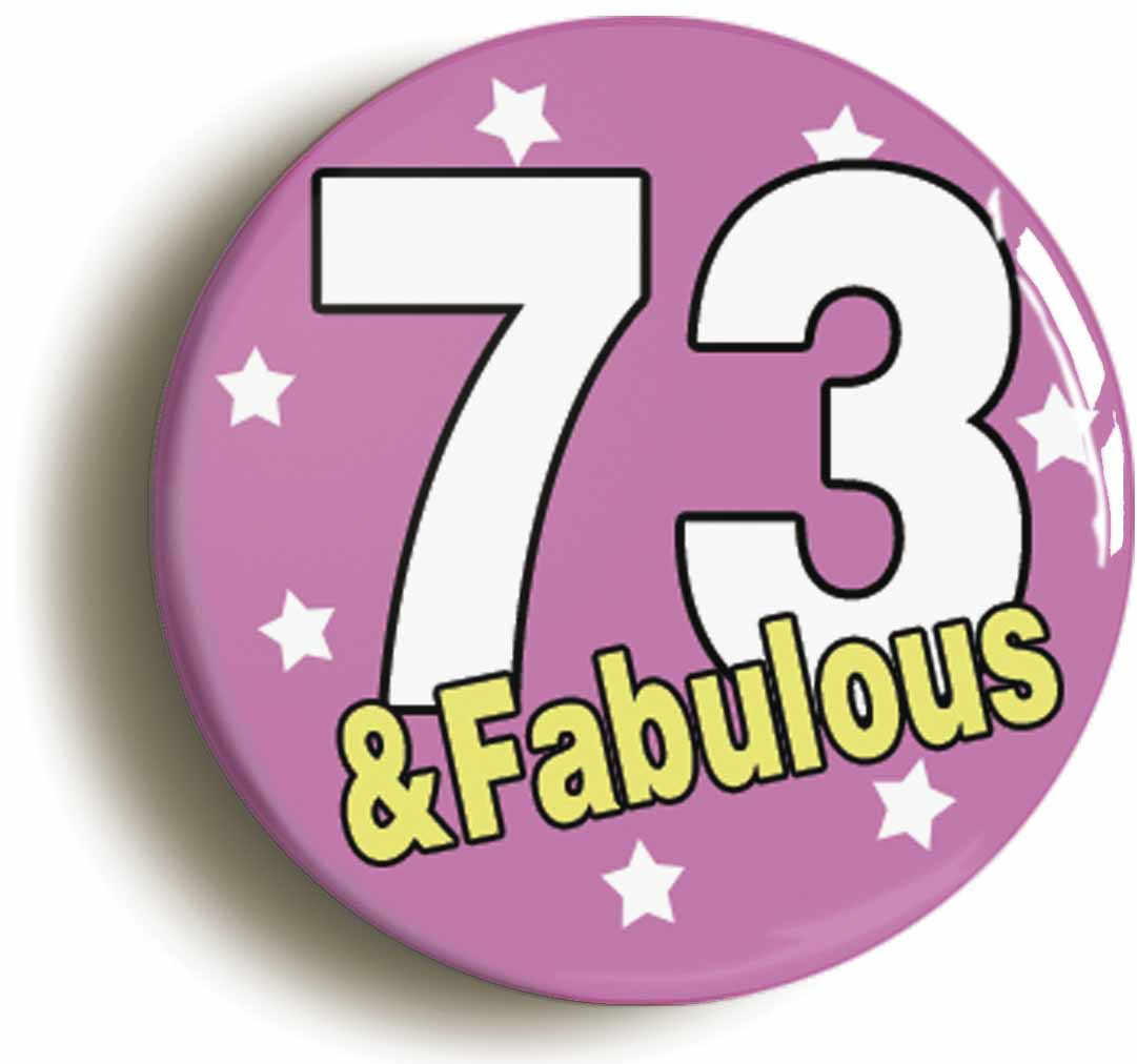 A picture of a button badge