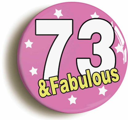 A picture of a button badge