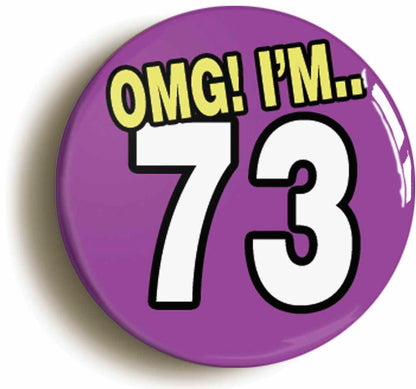 A picture of a button badge