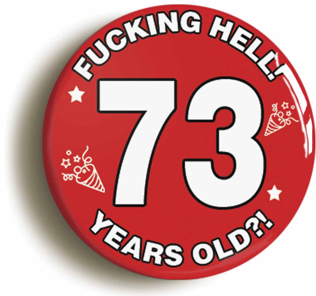 A picture of a button badge