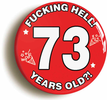 A picture of a button badge