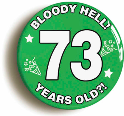A picture of a button badge