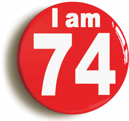 A picture of a button badge