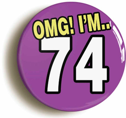 A picture of a button badge
