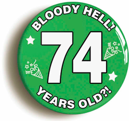 A picture of a button badge