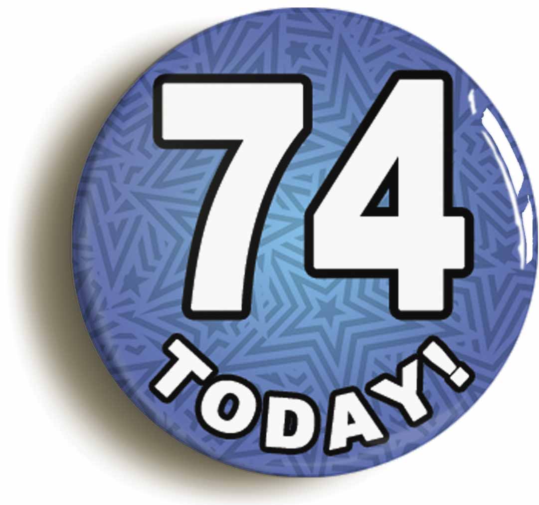 A picture of a button badge