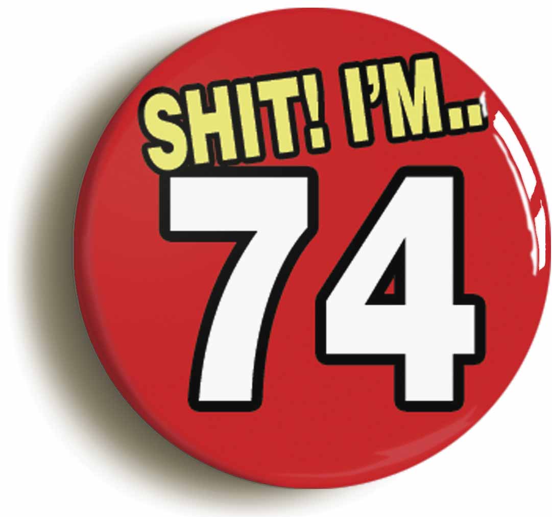 A picture of a button badge