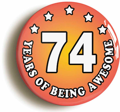 A picture of a button badge