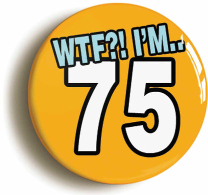 A picture of a button badge