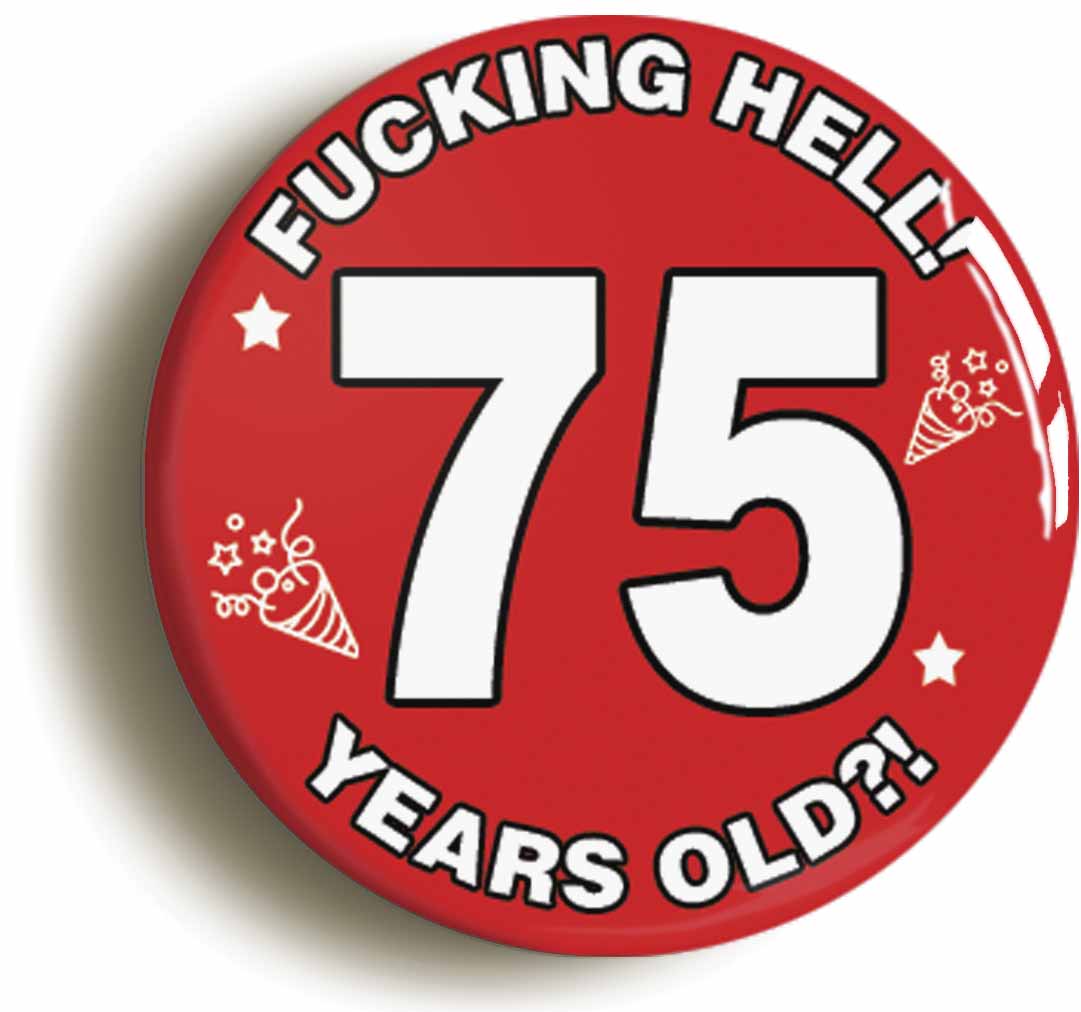 A picture of a button badge