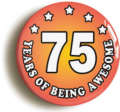 A picture of a button badge