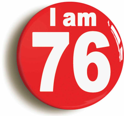 A picture of a button badge