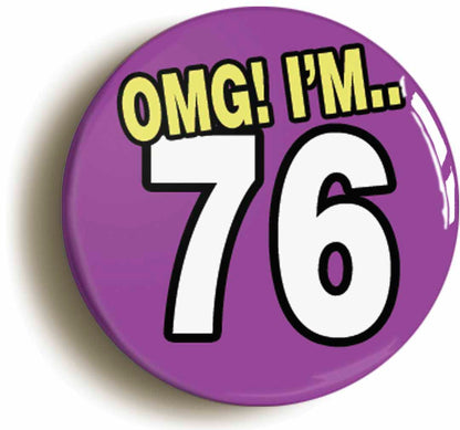 A picture of a button badge