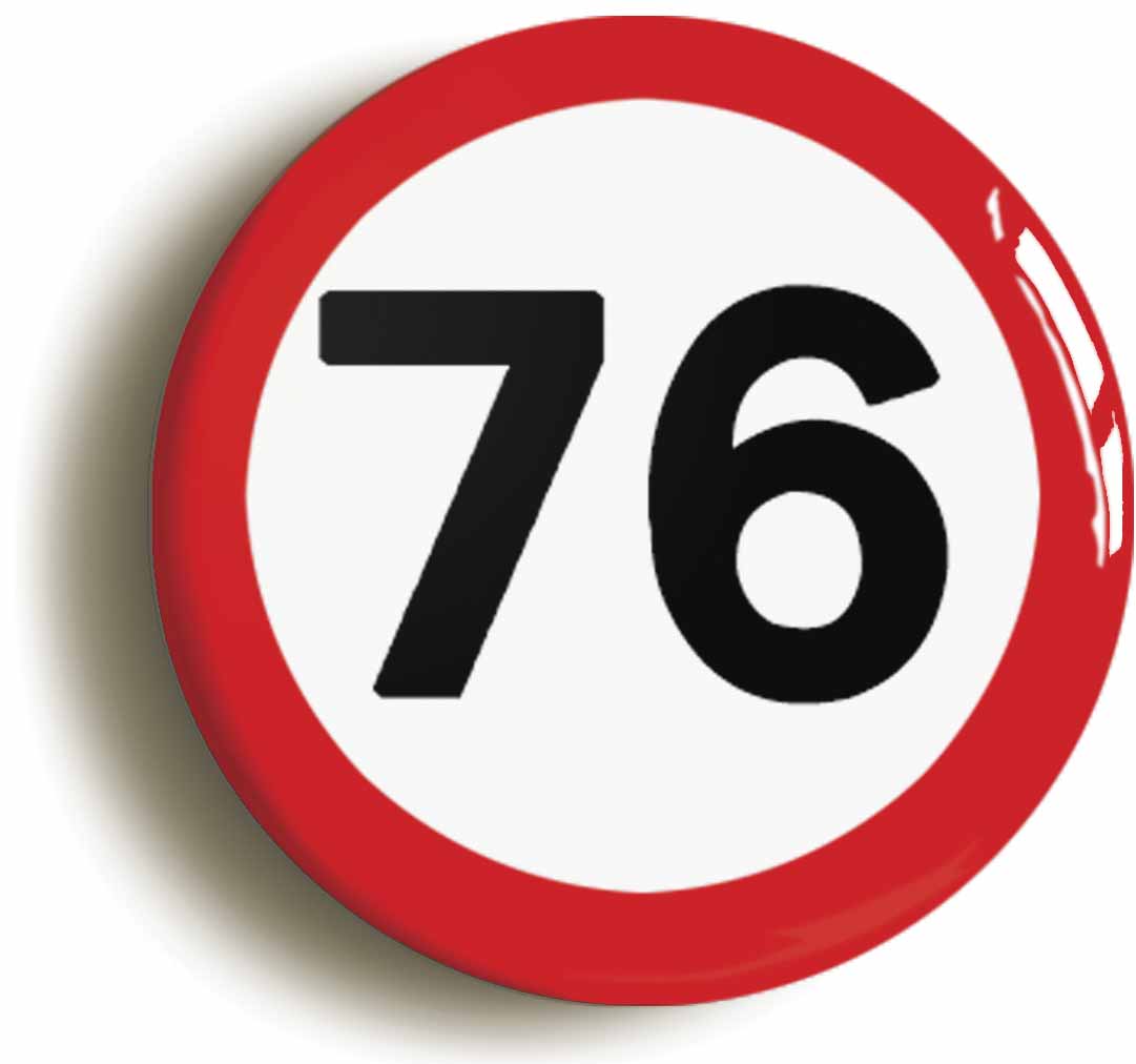 A picture of a button badge