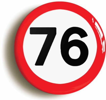 A picture of a button badge