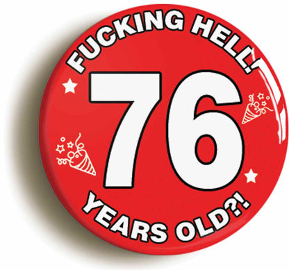 A picture of a button badge