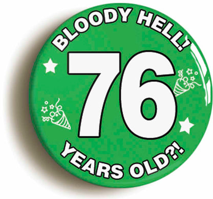 A picture of a button badge