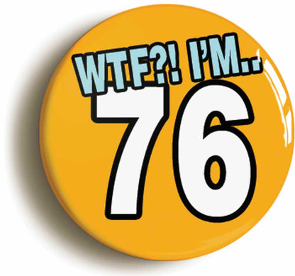 A picture of a button badge