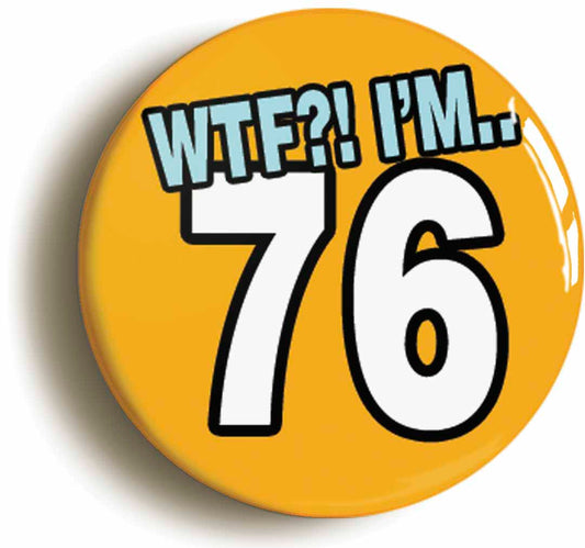 A picture of a button badge