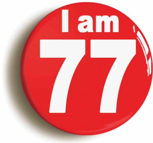 A picture of a button badge