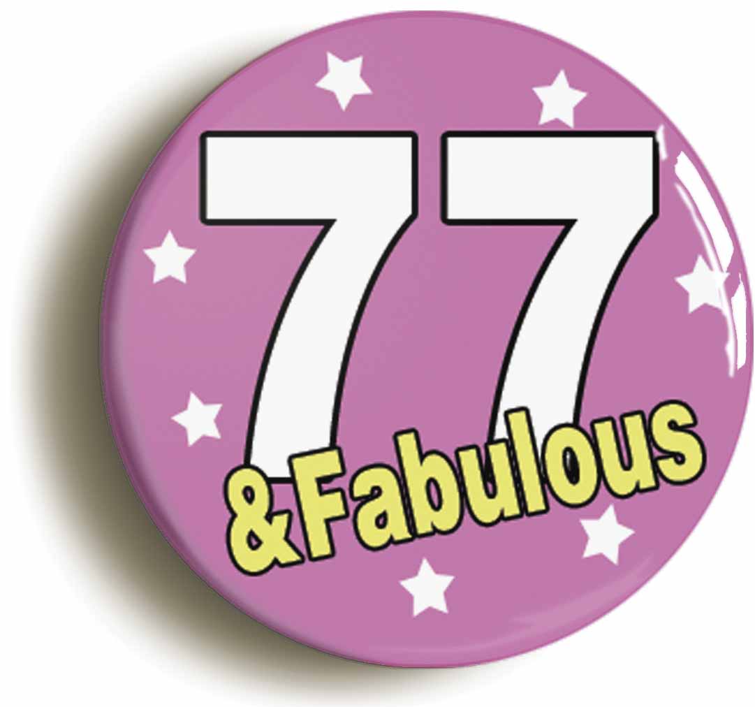 A picture of a button badge