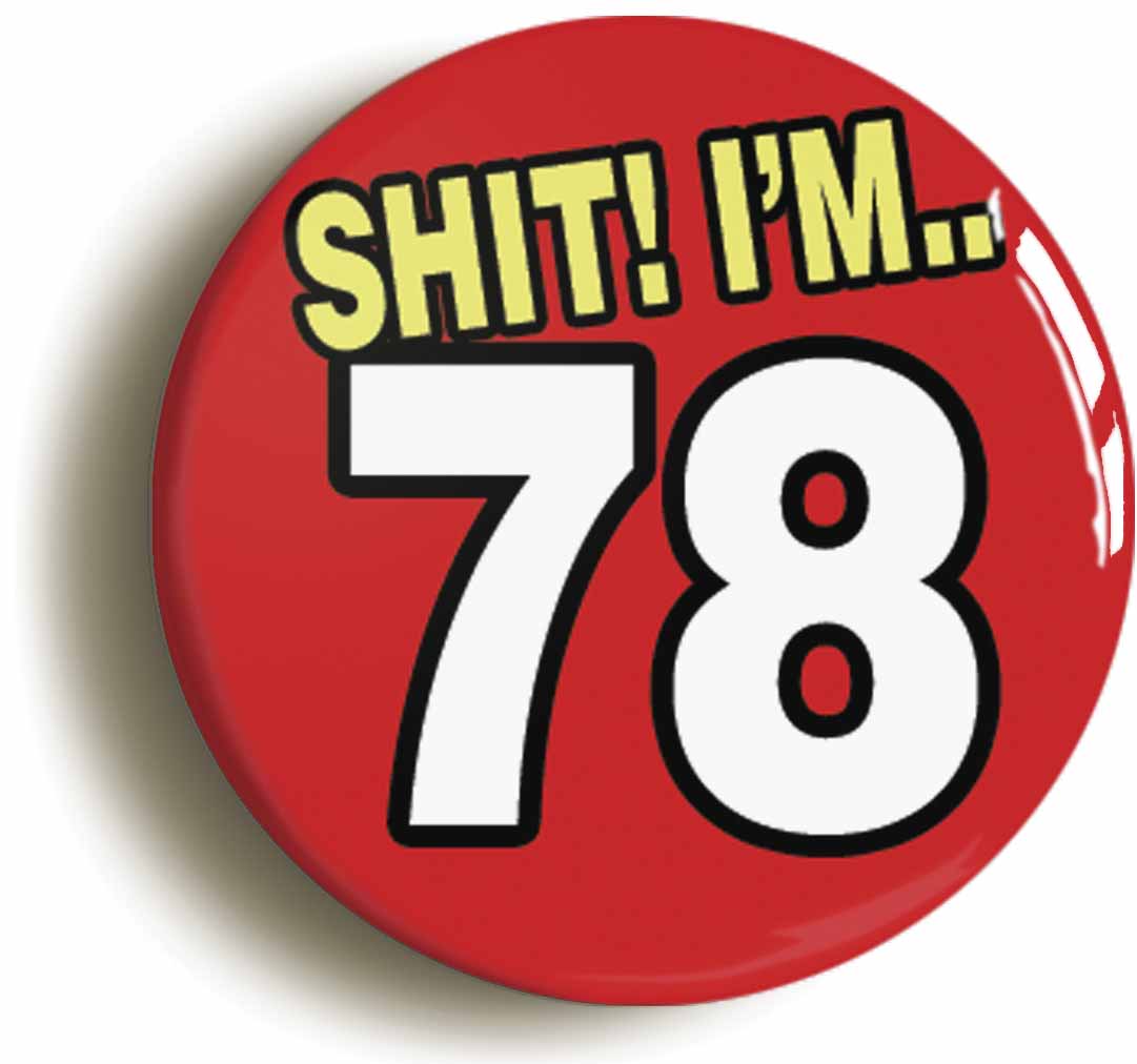 A picture of a button badge