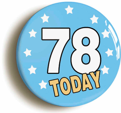 A picture of a button badge