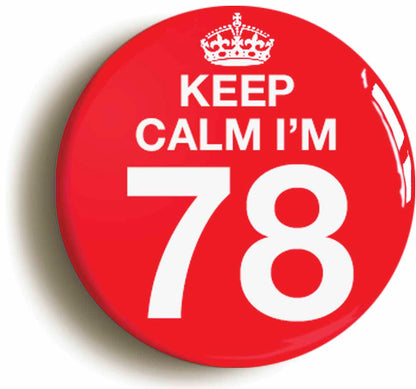A picture of a button badge