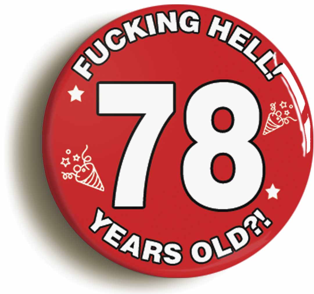 A picture of a button badge