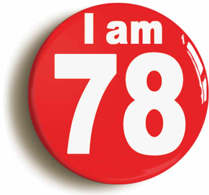 A picture of a button badge