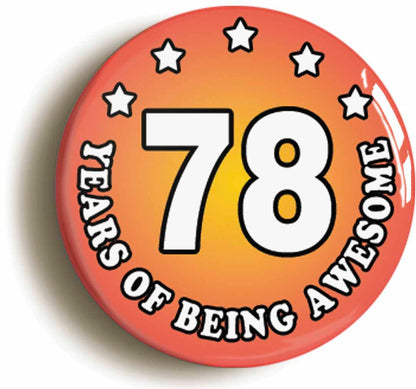 A picture of a button badge