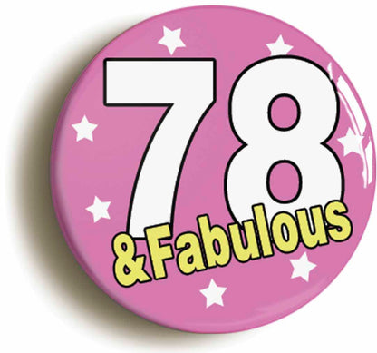 A picture of a button badge